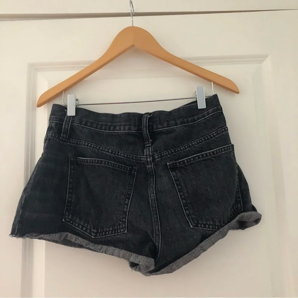 Madewell Relaxed Denim Shorts Calverley Wash